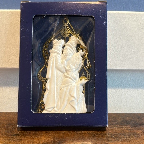 roman inc three kings ornament in original blue box 1997 - Picture 8 of 9